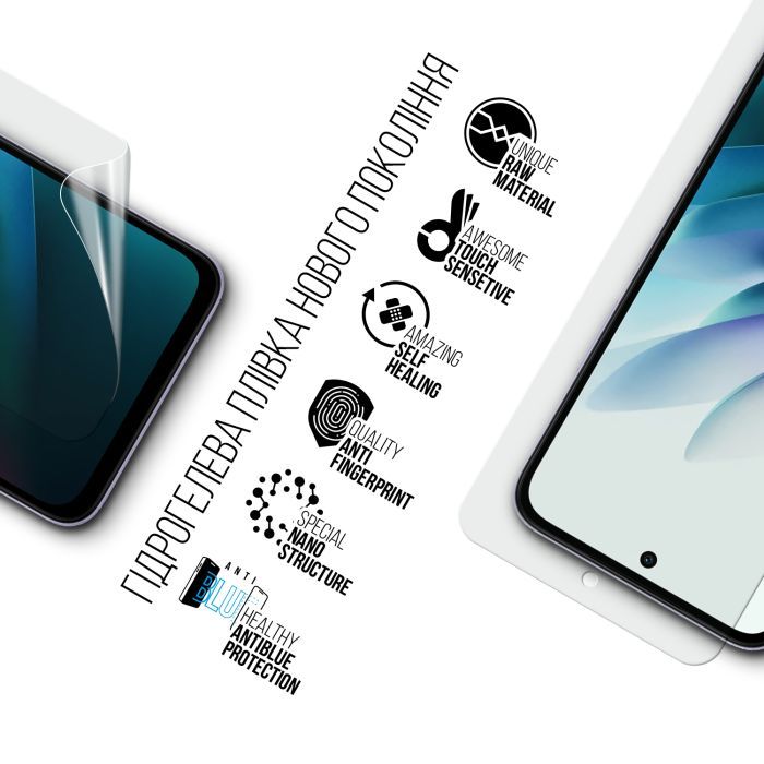 Пленка защитная Armorstandart hydrogel Anti-Blue Xiaomi Redmi 15 4G (ARM85448) изображение 2