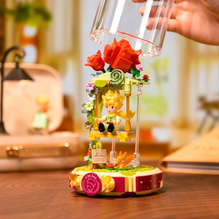 Конструктор Pantasy Le Petit Prince Серия Вечность-качели Роза (86322) изображение 3