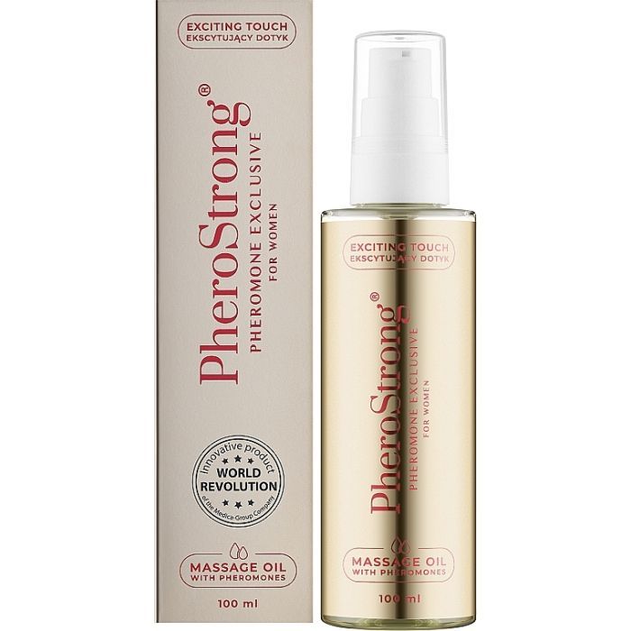 Масло для тела PheroStrong Exclusive for Women 100 мл (5905669259392)