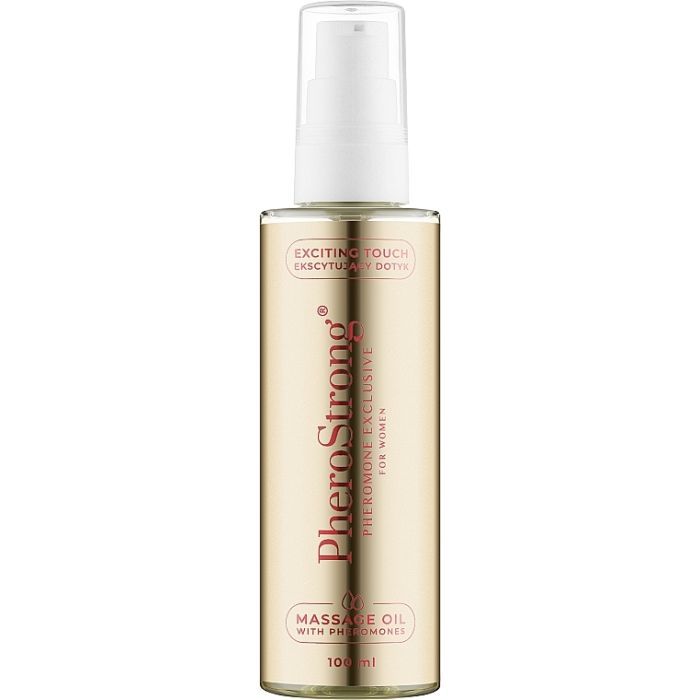 Масло для тела PheroStrong Exclusive for Women 100 мл (5905669259392) изображение 2