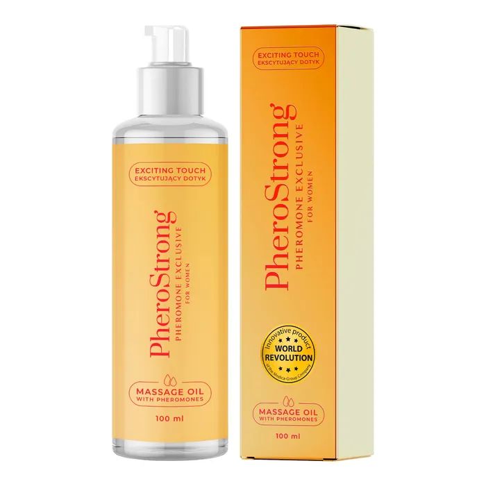 Масло для тела PheroStrong Exclusive for Women 100 мл (5905669259392) изображение 4