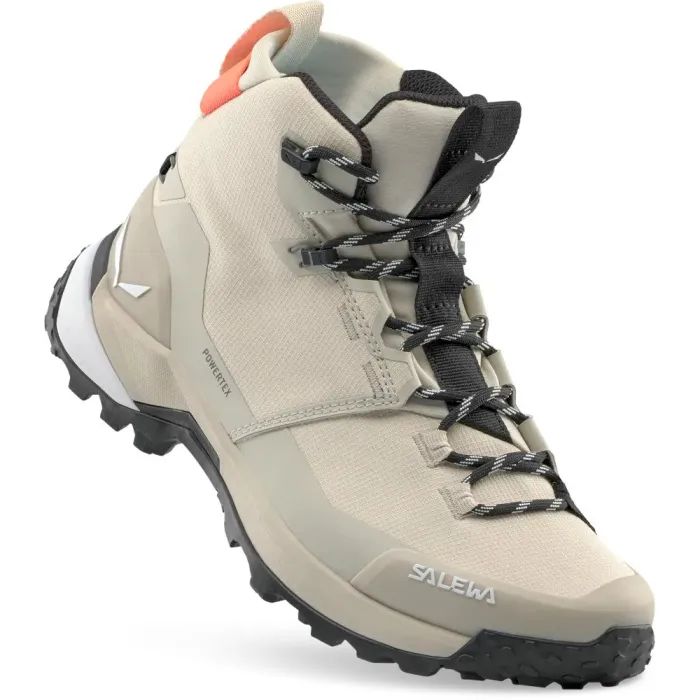 Ботинки Salewa Puez 2 Mid PTX W 61472 7373 - 38 - бежевий (013.001.6582) изображение 3