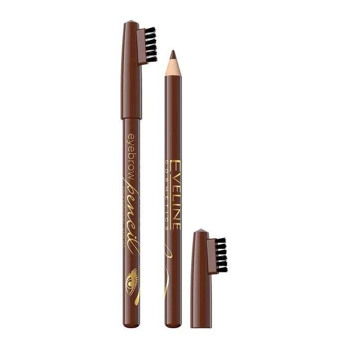 Олівець для брів Eveline Cosmetics Eyebrow Pencil Blonde (5901761918601) зображення 2