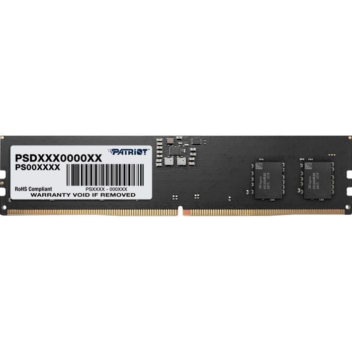 Модуль памяти для компьютера DDR5 8GB 5600 MHz Signature Line Patriot (PSD58G560041)