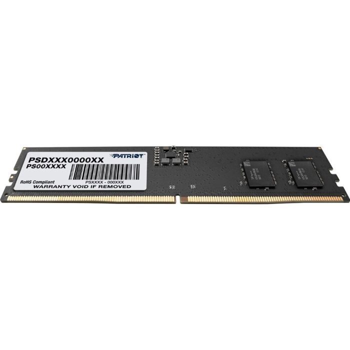 Модуль памяти для компьютера DDR5 8GB 5600 MHz Signature Line Patriot (PSD58G560041) изображение 2
