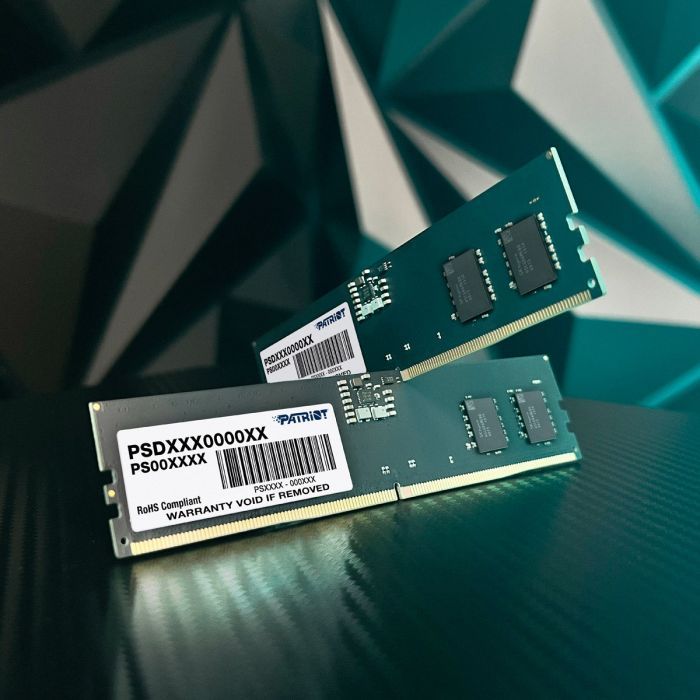 Модуль памяти для компьютера DDR5 8GB 5600 MHz Signature Line Patriot (PSD58G560041) изображение 3
