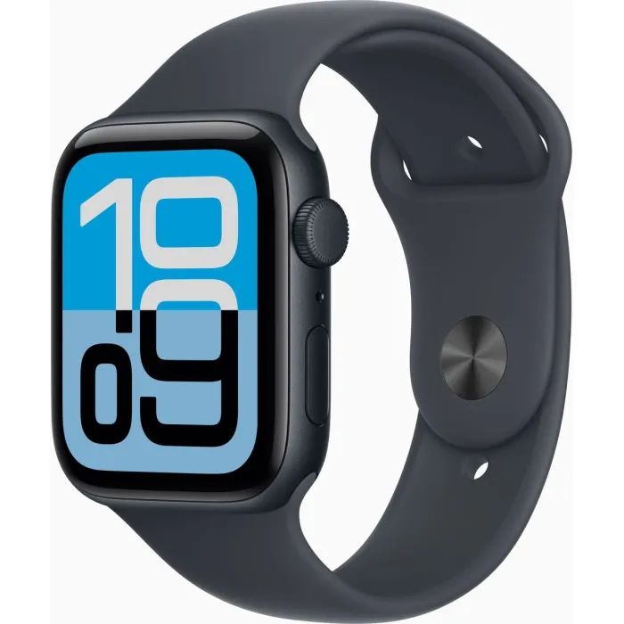 Смарт-годинник Apple Watch SE 3 GPS 44mm Starlight Aluminium Case with Starlight Sport Band - S/M (MEHG4RK/A)