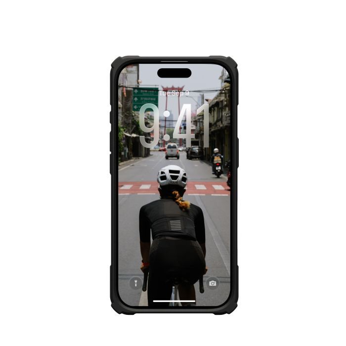 Чехол для мобильного телефона UAG iPhone 17 Plasma XTE MagSafe Black/Pop Orange (114526114097) изображение 10