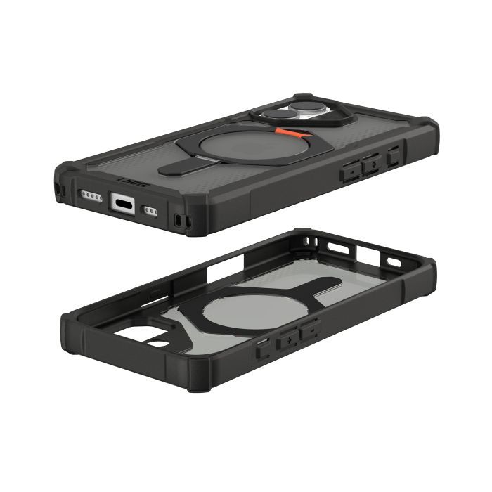 Чехол для мобильного телефона UAG iPhone 17 Plasma XTE MagSafe Black/Pop Orange (114526114097) изображение 11