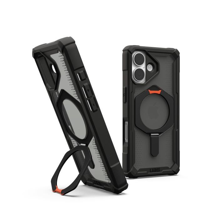 Чехол для мобильного телефона UAG iPhone 17 Plasma XTE MagSafe Black/Pop Orange (114526114097) изображение 12