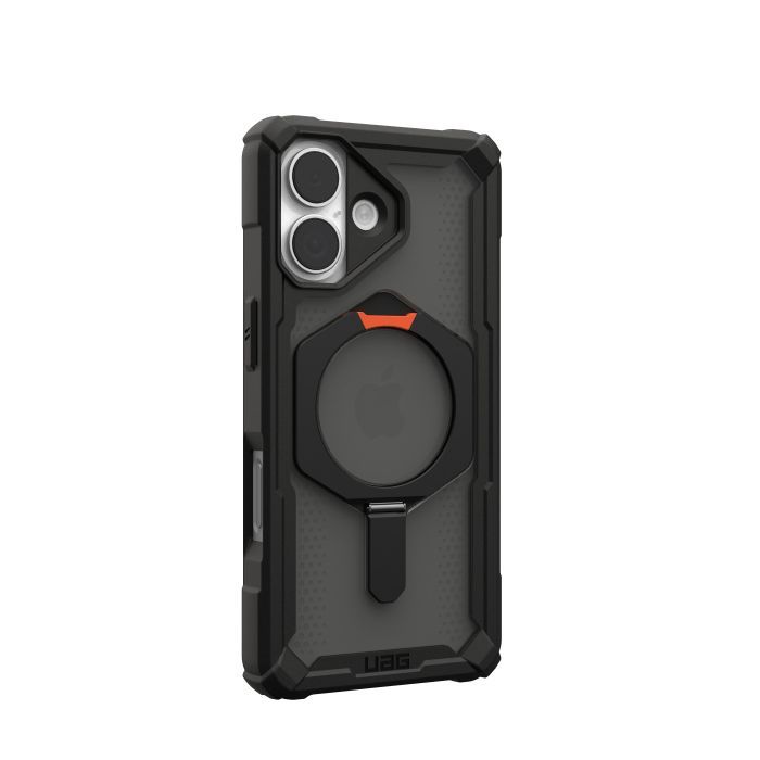 Чехол для мобильного телефона UAG iPhone 17 Plasma XTE MagSafe Black/Pop Orange (114526114097) изображение 3