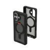 Чехол для мобильного телефона UAG iPhone 17 Plasma XTE MagSafe Black/Pop Orange (114526114097) изображение 4
