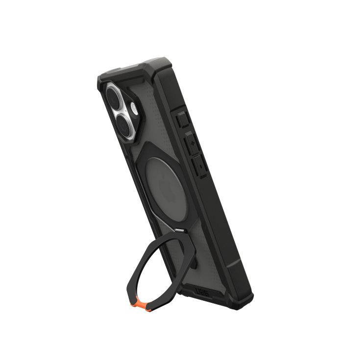 Чехол для мобильного телефона UAG iPhone 17 Plasma XTE MagSafe Black/Pop Orange (114526114097) изображение 5