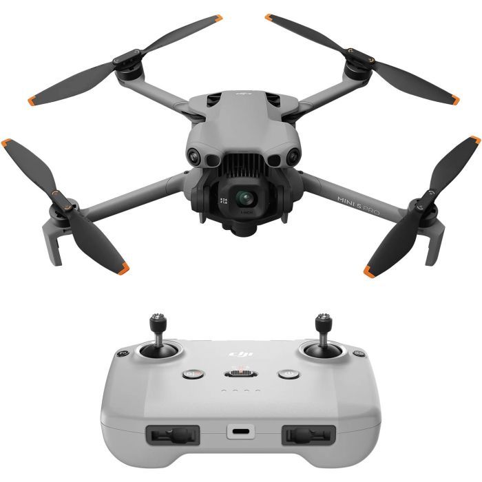 Квадрокоптер DJI Mini 5 Pro (пульт RC-N3) (CP.MA.00000838) > цены в Киеве и Украине Квадрокоптер DJI Mini 5 Pro (пульт RC-N3) (CP.MA.00000838)