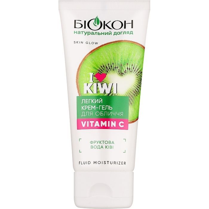 Крем для лица Біокон I Love Kiwi С витамином С 60 мл (4823110302934)