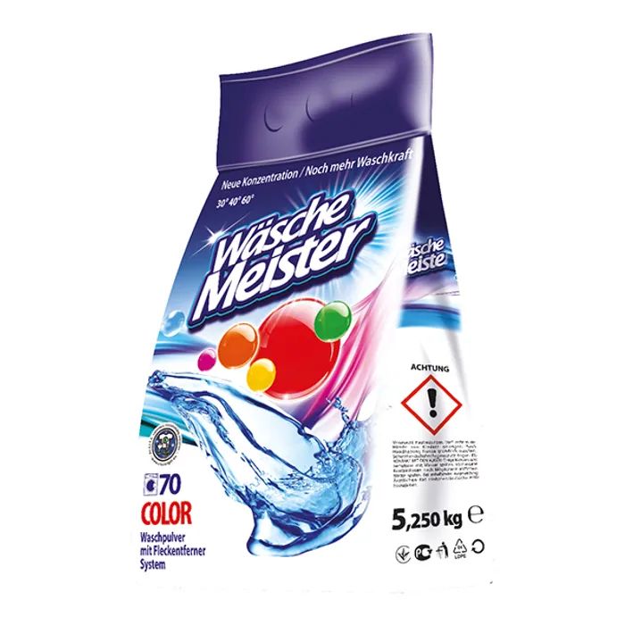 Пральний порошок Wasche Meister Color 5.25 кг (4260418932119)