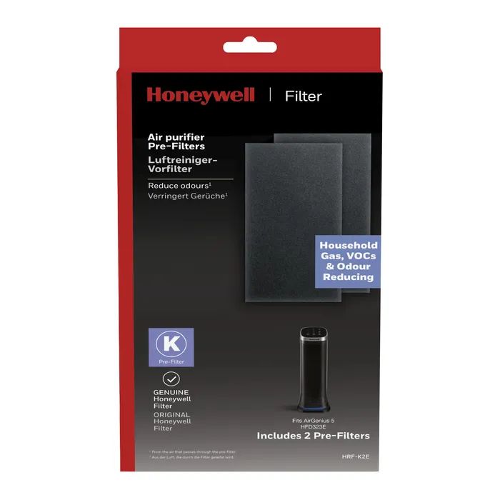 Фильтр для воздухоочистителя/увлажнителя Honeywell Air Genius 5 HFD323E (HRF-K2E) изображение 2
