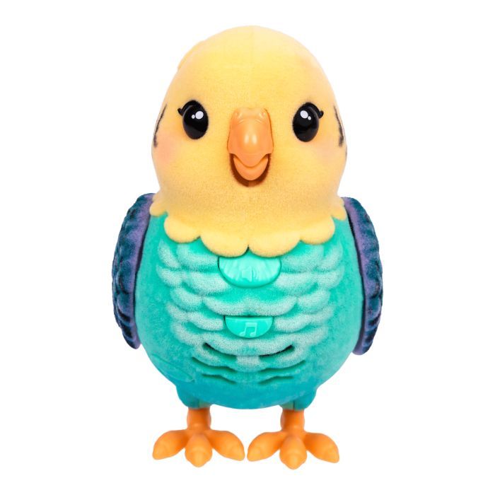 Интерактивная игрушка Little Live Pets Волнистый попугайчик Инди в клетке (26691) изображение 4