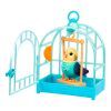 Интерактивная игрушка Little Live Pets Волнистый попугайчик Инди в клетке (26691) изображение 7