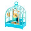 Интерактивная игрушка Little Live Pets Волнистый попугайчик Инди в клетке (26691) изображение 9