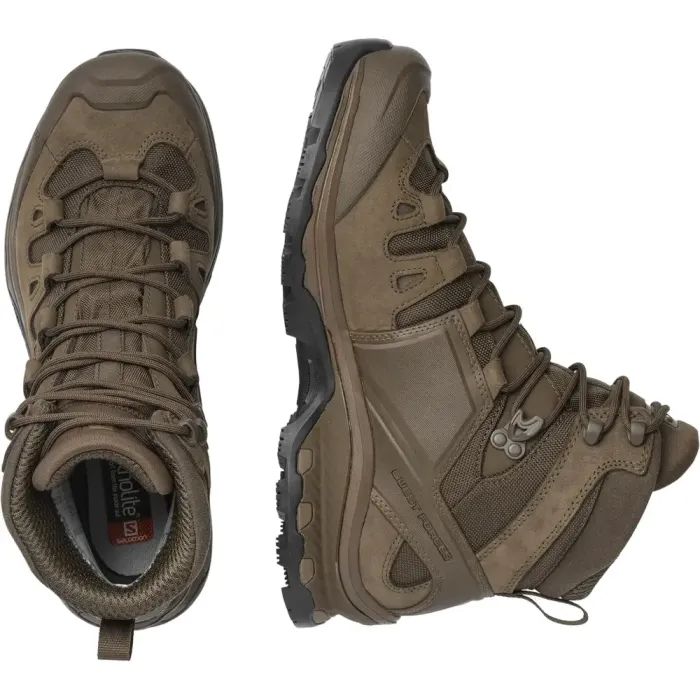 Черевики Salomon Quest 4D Forces 2 earth brown 11.5 (L47220800-11.5) зображення 3