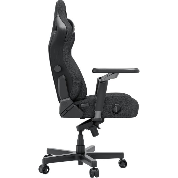 Кресло игровое Anda Seat Kaiser 4 V2 Fabric Size XL Carbon Black (AD12YDDC-XLL-20-B-CF-03) изображение 4