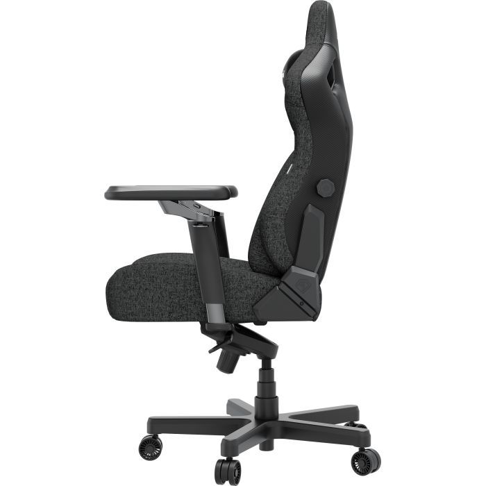 Кресло игровое Anda Seat Kaiser 4 V2 Fabric Size XL Carbon Black (AD12YDDC-XLL-20-B-CF-03) изображение 5