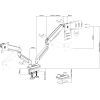 Кронштейн Anda Seat AD-W-A9-2S-BW изображение 11