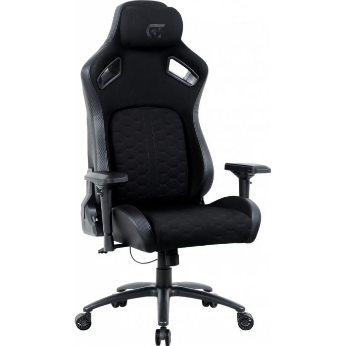 Кресло игровое GT Racer X-7341 Black (X-7341 Fabric Black) изображение 2