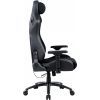 Кресло игровое GT Racer X-7341 Black (X-7341 Fabric Black) изображение 3