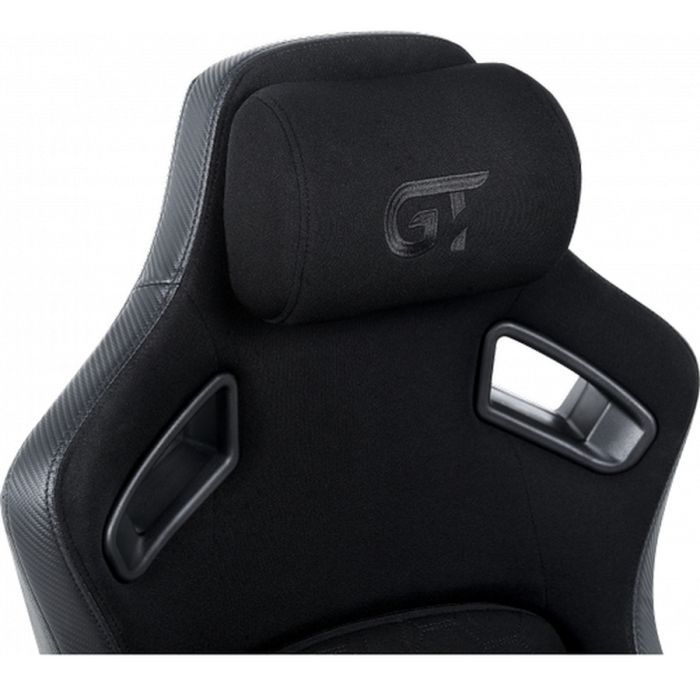 Кресло игровое GT Racer X-7341 Black (X-7341 Fabric Black) изображение 5