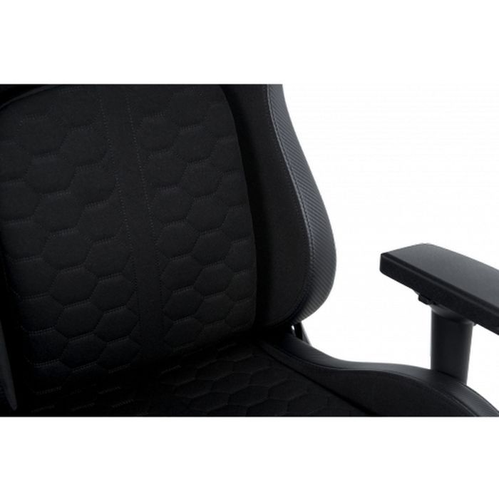 Кресло игровое GT Racer X-7341 Black (X-7341 Fabric Black) изображение 6