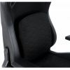 Кресло игровое GT Racer X-7341 Black (X-7341 Fabric Black) изображение 7