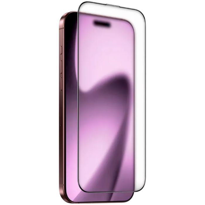 Стекло защитное iLera FrostedGlass 2.0 iPhone 17 Air (ILFRGL17AIR) изображение 3