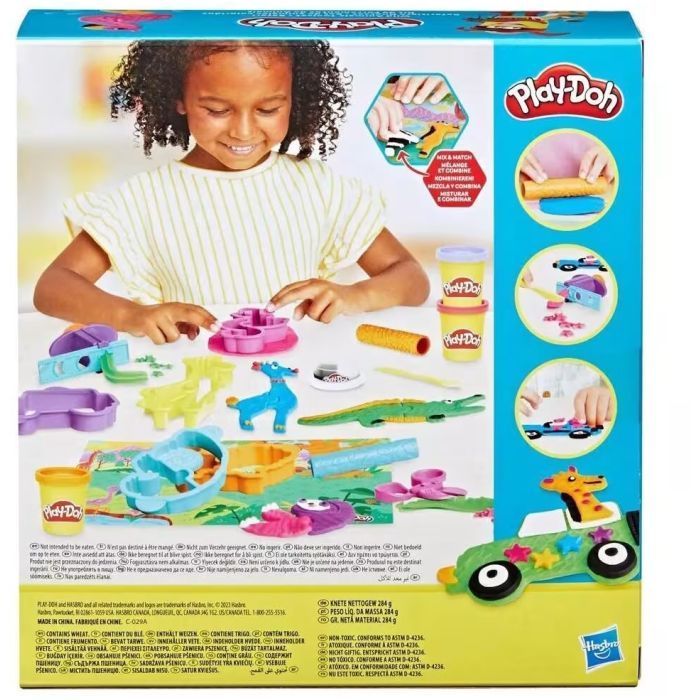 Набор для творчества Hasbro Play-Doh Сафарі (F7213) изображение 4