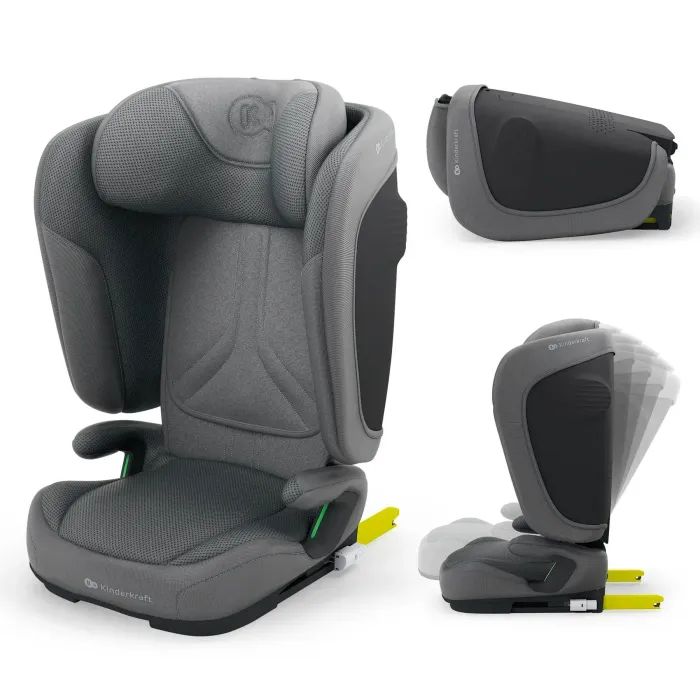 Автокрісло Kinderkraft Unity 2 i-Size Green (KCUNIT02GRE0000) (5902533928354)