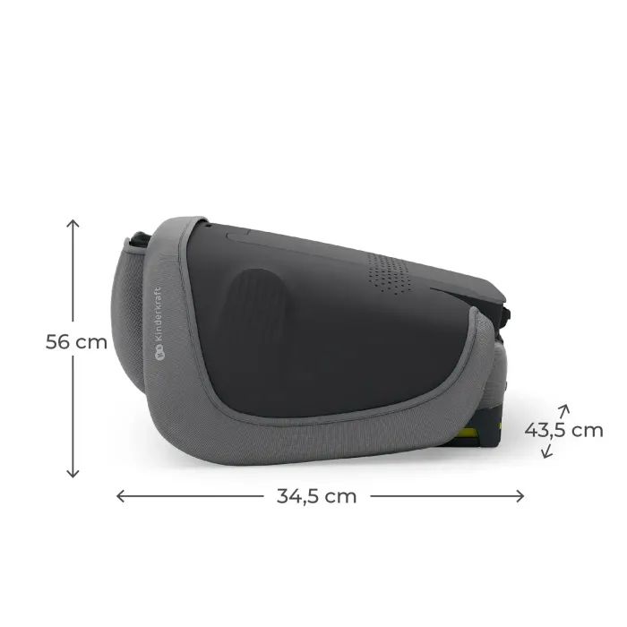 Автокрісло Kinderkraft Unity 2 i-Size Green (KCUNIT02GRE0000) (5902533928354) зображення 2
