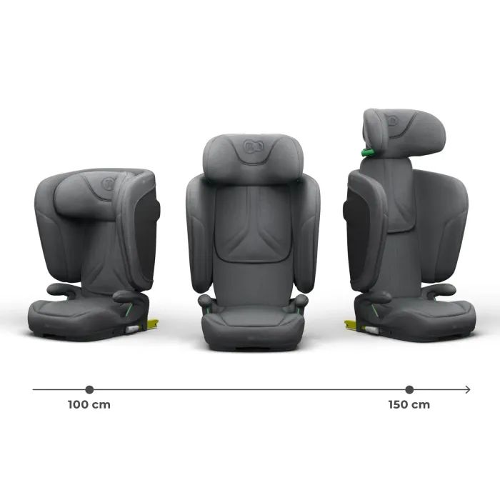 Автокрісло Kinderkraft Unity 2 i-Size Green (KCUNIT02GRE0000) (5902533928354) зображення 3