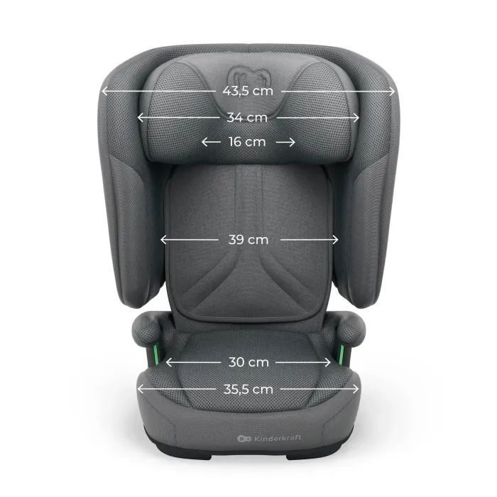 Автокрісло Kinderkraft Unity 2 i-Size Green (KCUNIT02GRE0000) (5902533928354) зображення 4