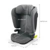 Автокрісло Kinderkraft Unity 2 i-Size Grey (KCUNIT02GRY0000) (5902533928347) зображення 5