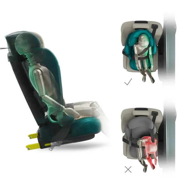 Автокрісло Kinderkraft Unity 2 i-Size Green (KCUNIT02GRE0000) (5902533928354) зображення 7