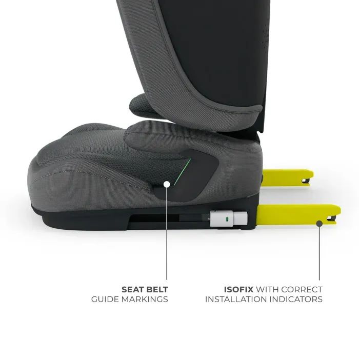 Автокрісло Kinderkraft Unity 2 i-Size Green (KCUNIT02GRE0000) (5902533928354) зображення 8
