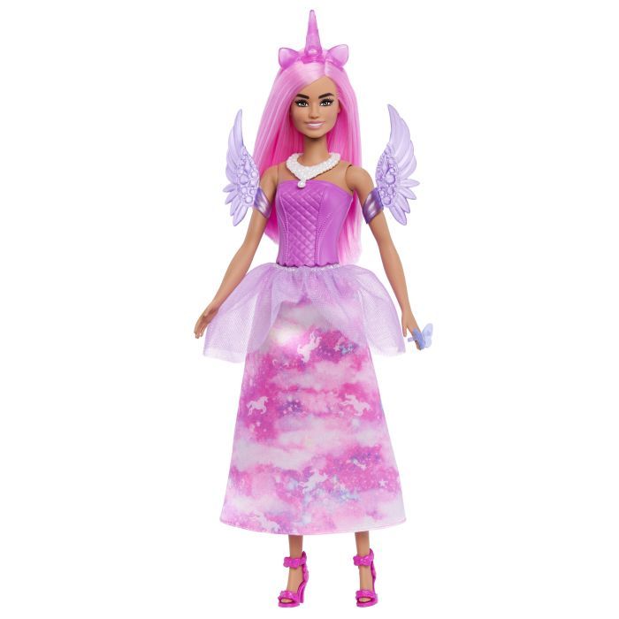 Ігровий набір Barbie Адвент-календар Фантастична трансформація (JFL66) зображення 2
