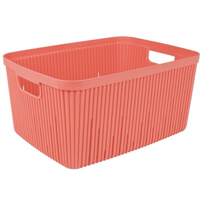 Кошик для зберігання Herevin Pink 18 л (161373-163)