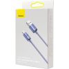 Дата кабель USB 2.0 AM to Lightning 2.0m 2.4A purple Baseus (CAJY000105) изображение 5