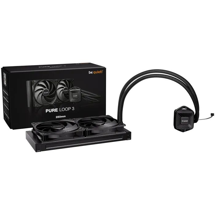 Система жидкостного охлаждения Be quiet! PURE LOOP 3 280mm (BW028EU) изображение 3
