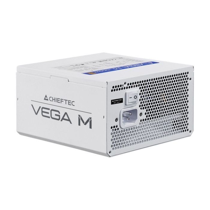 Блок питания Chieftec 750W VEGA M WHITE (PPG-750-CW) изображение 3