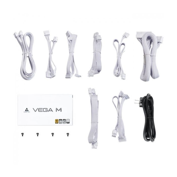 Блок питания Chieftec 750W VEGA M WHITE (PPG-750-CW) изображение 7