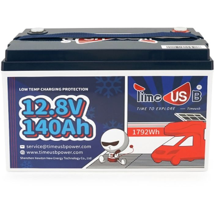 Батарея LiFePo4 Timeusb 12.8V-140Ah (Timeusb-12.8V140Ah) зображення 2