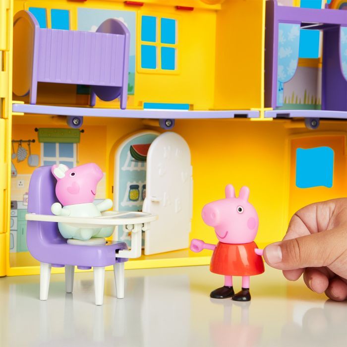 Ігровий набір Peppa Pig Великий родинний будинок Пеппи (G0508) зображення 2